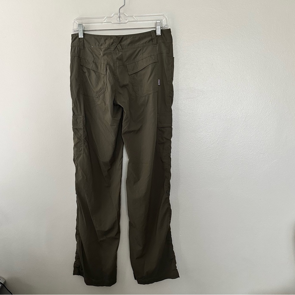 Patagonia olive green hiking pants